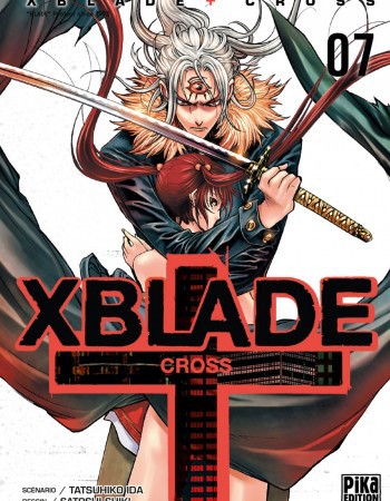 Couverture ebook de XBlade Cross T07, de Satoshi Shiki
