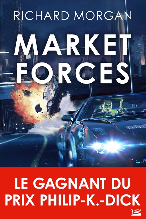 ebook cover of Market Forces, by Richard Morgan