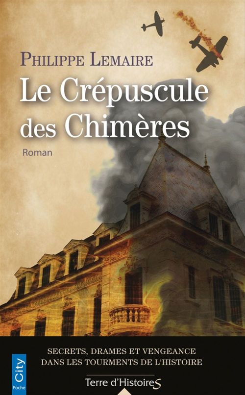 ebook cover of Le crépuscule des chimères, by Philippe Lemaire