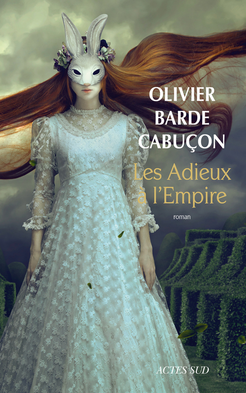 ebook cover of Les Adieux à l'Empire, by Olivier Barde-Cabuçon