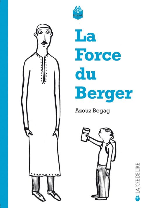 ebook cover of La Force du berger, by Azouz Begag