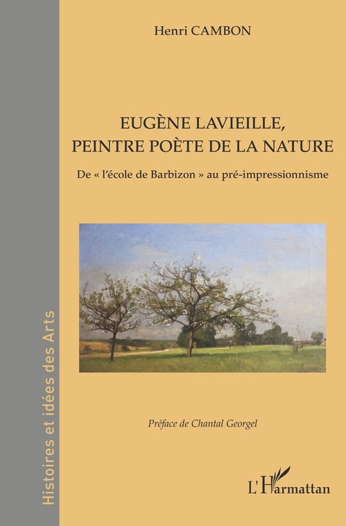 Couverture ebook de Eugène Lavieille, peintre poète de la nature, de Henri Cambon
