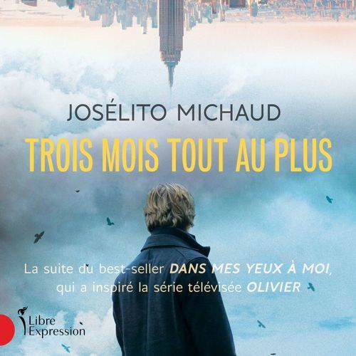 Couverture audiobook de Trois mois tout au plus, de Joselito Michaud
