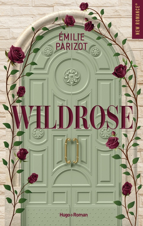 ebook cover of Wildrose, by Émilie Parizot