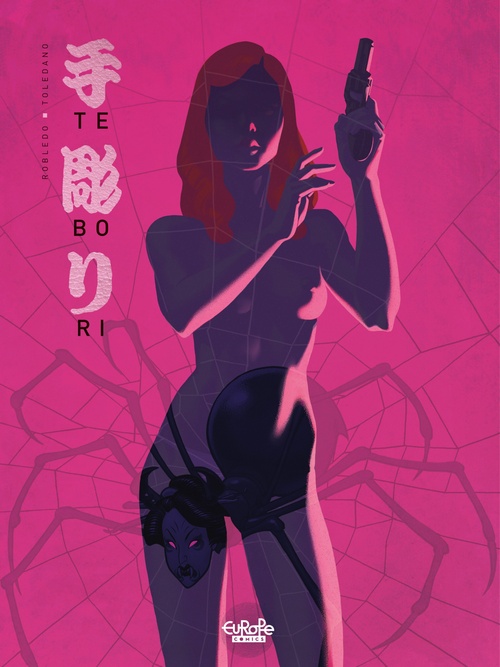 Couverture ebook de Tebori - Volume 2, de José manuel Robledo