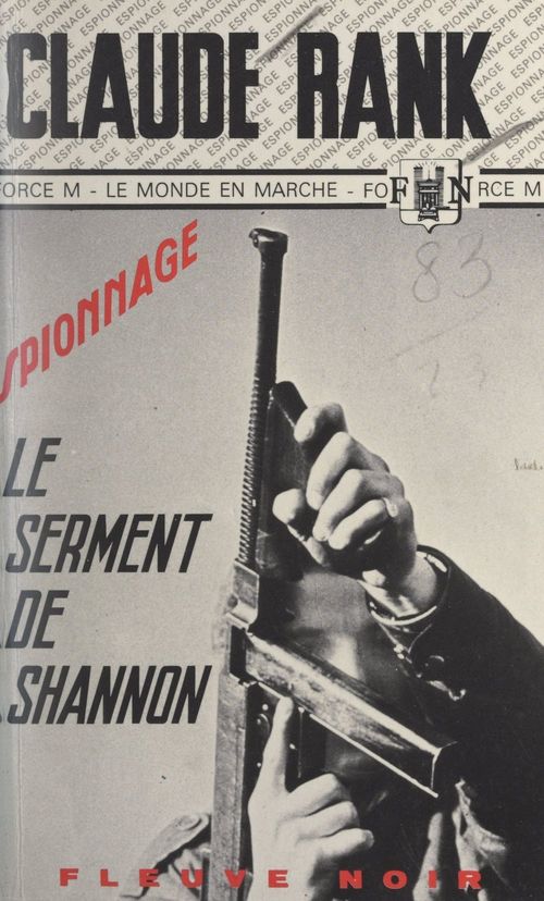Couverture ebook de Le serment de Shannon, de Claude Rank