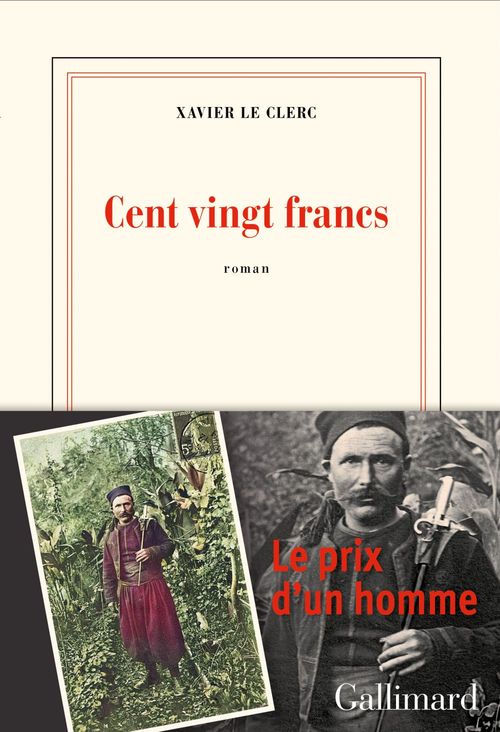 ebook cover of Cent vingt francs, by Xavier Le Clerc