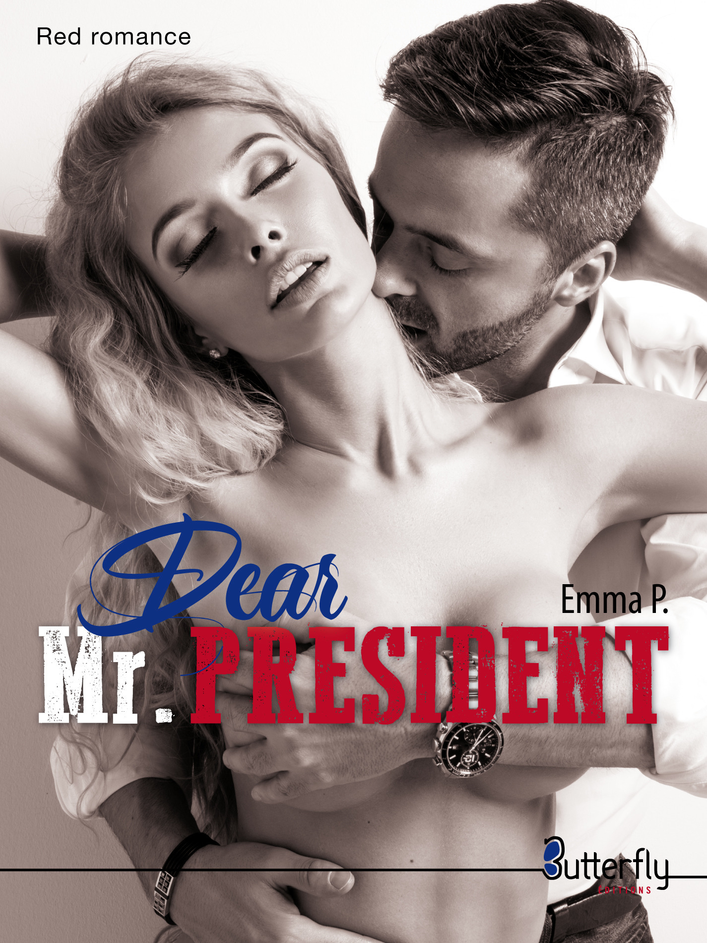 Couverture ebook de Dear Mr. PRESIDENT, de Emma P.