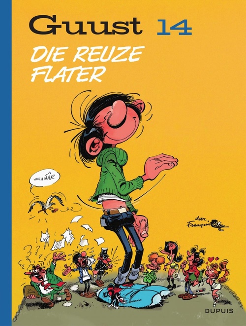 Couverture ebook de Die reuze Flater, de Franquin