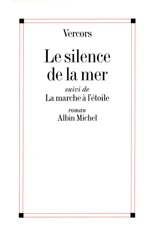 ebook cover of Le Silence de la mer, by Vercors