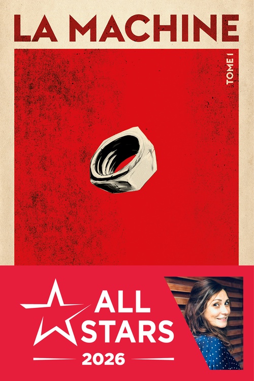 ebook cover of La Machine - Tome 1, by Katia Lanero Zamora