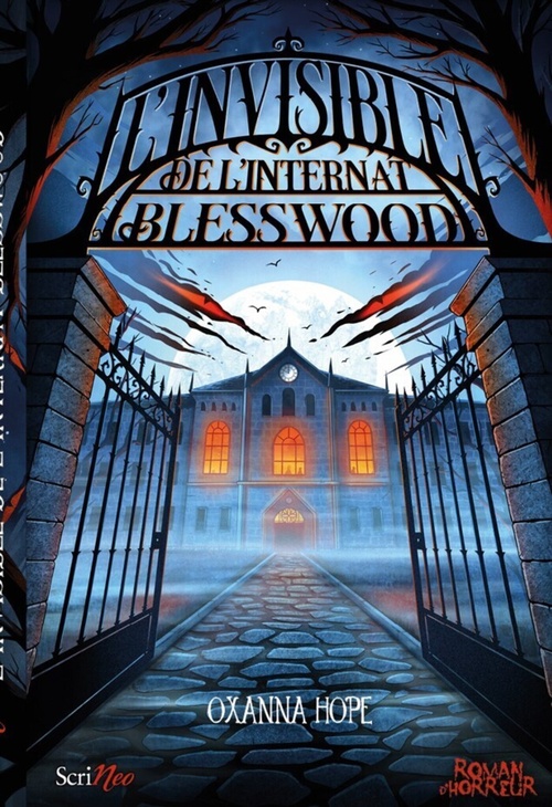 ebook cover of L'invisible de l'internat Blesswood, by Oxanna Hope