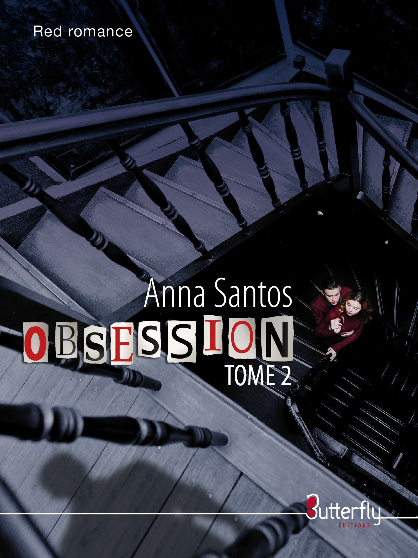 ebook cover of Obsession, by Anna Santos