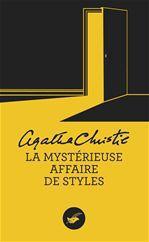 Couverture ebook de La mystérieuse affaire de Styles (Nouvelle traduction révisée), de Agatha Christie