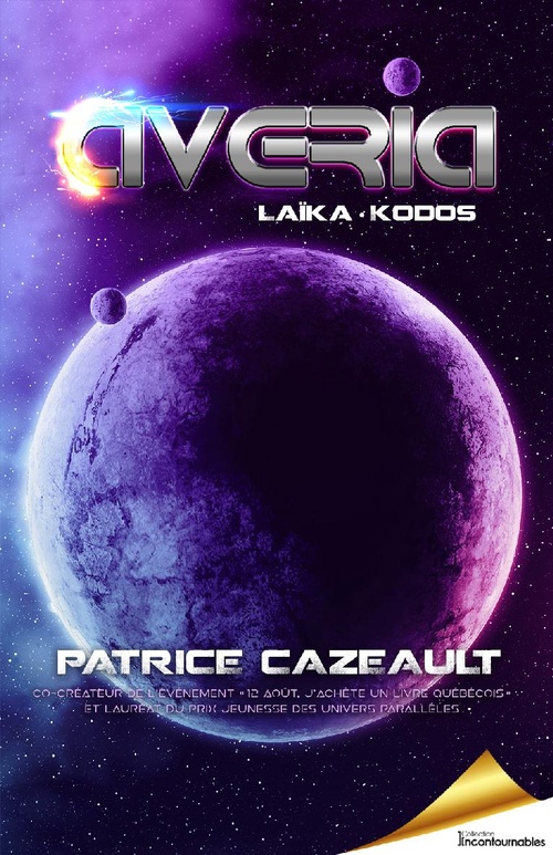 ebook cover of Laïka · Kodos, by Patrice Cazeault