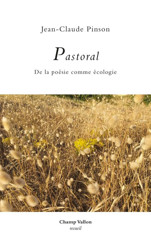 Couverture ebook de Pastoral, de Jean-Claude Pinson
