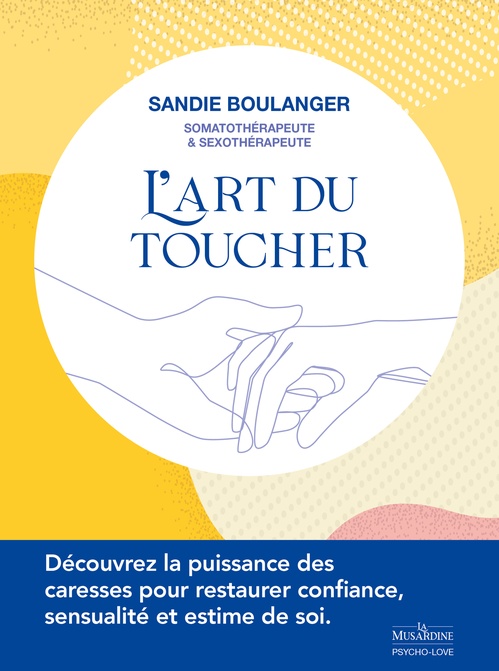 ebook cover of L'Art du toucher, by Sandie Boulanger