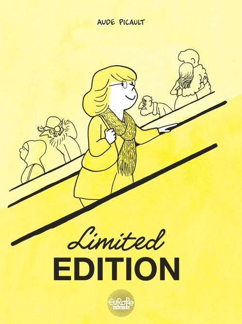 Couverture ebook de Limited Edition, de Aude Picault