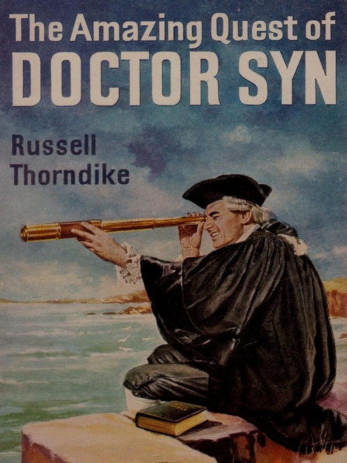 ebook cover of The Amazing Quest of Doctor Syn, by Russell Thorndyke