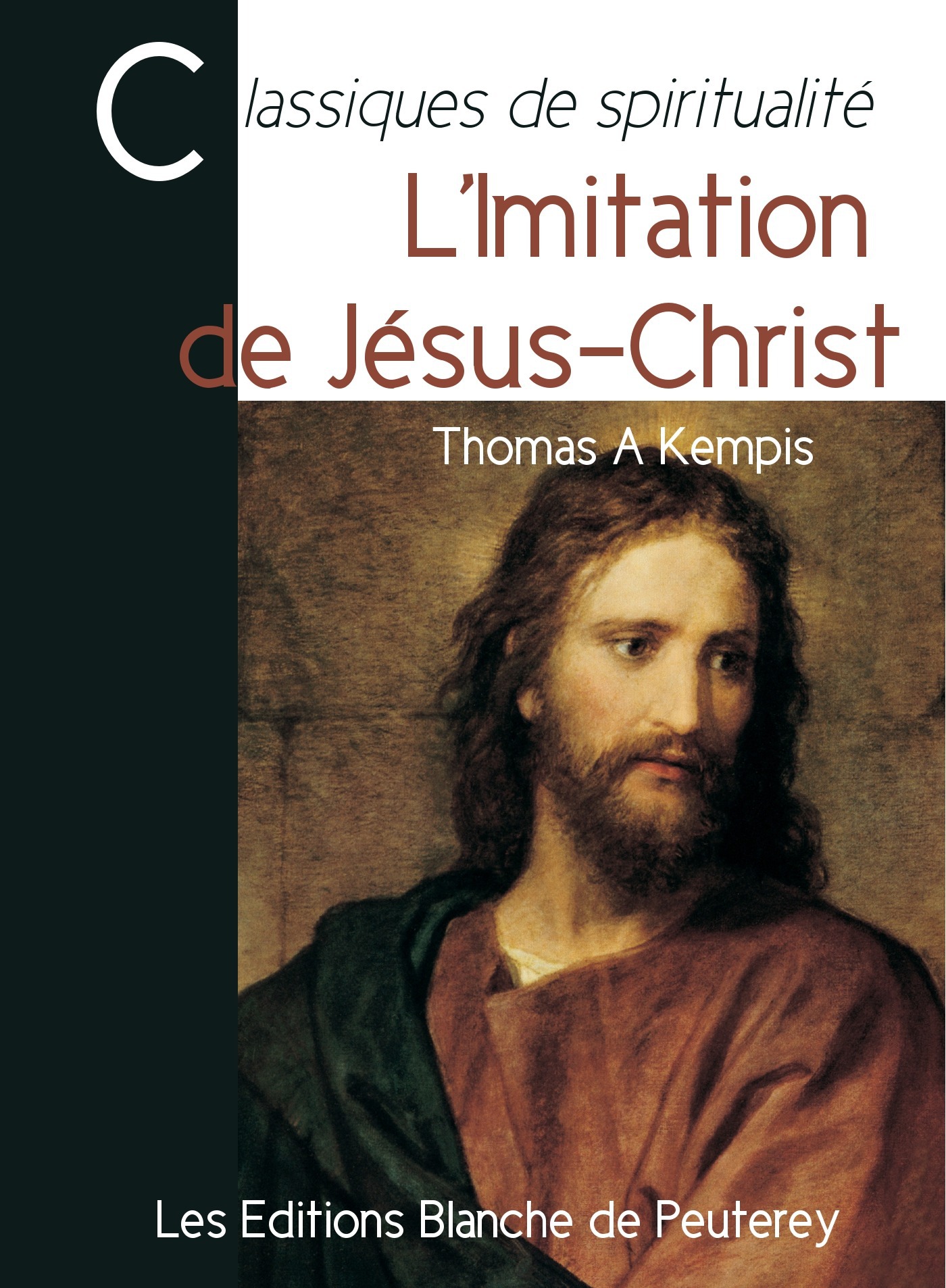 Couverture ebook de L'imitation de Jésus-Christ, de Thomas A. Kempis