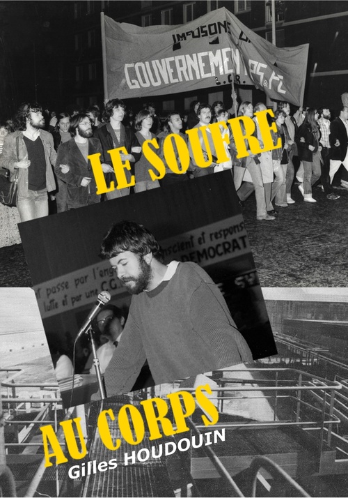 ebook cover of Le soufre au corps, by Gilles HOUDOUIN
