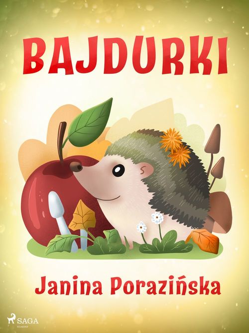 ebook cover of Bajdurki, by Janina Porazinska