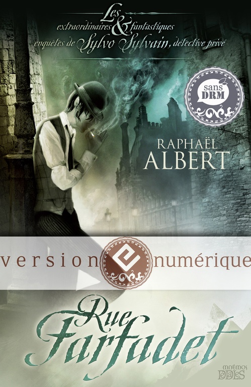 Couverture ebook de Rue Farfadet, de Raphaël Albert