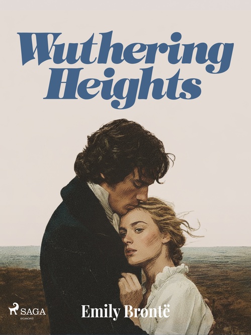 ebook cover of Wuthering Heights, by Emily Bronte