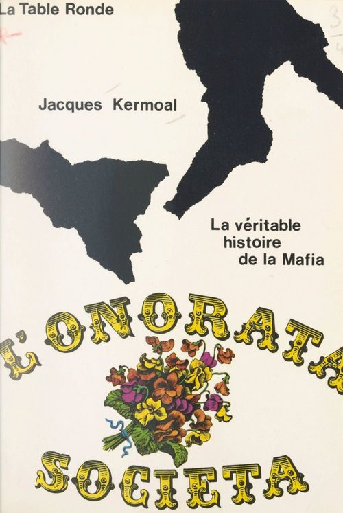 Couverture ebook de L'Onorata Societa, de Jacques Kermoal