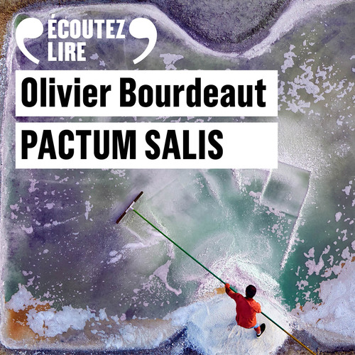 Couverture audiobook de Pactum salis, de Olivier Bourdeaut
