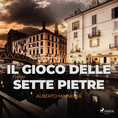Couverture audiobook de Il gioco delle sette pietre, de Alberto Minnella