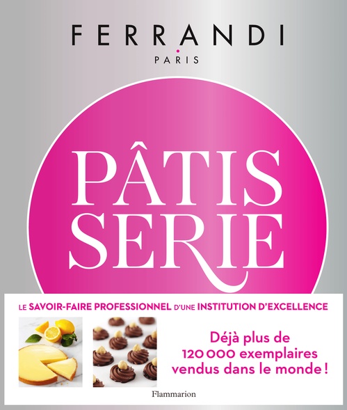 ebook cover of Pâtisserie, by Ecole Ferrandi