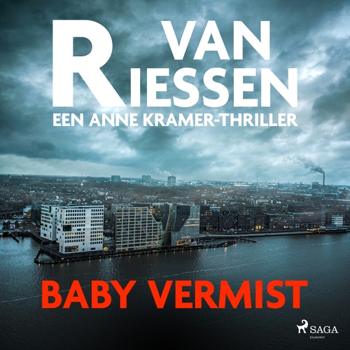 audiobook cover of Baby vermist, by Joop Van Riessen