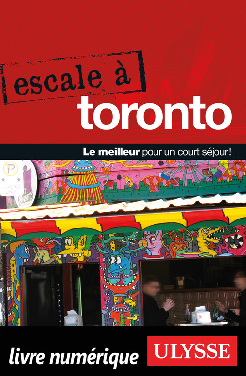 Couverture ebook de Escale à Toronto, de Collectif