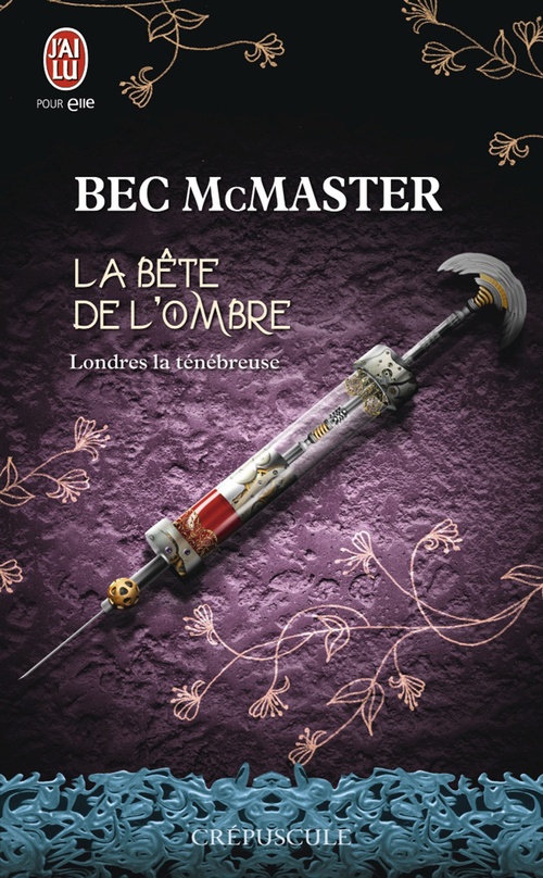 Couverture ebook de Londres la ténébreuse (Tome 2) - La Bête de l'ombre, de Bec Mcmaster