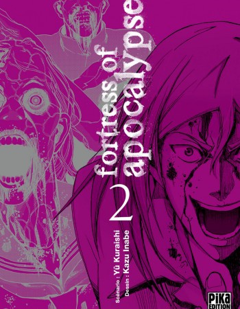 ebook cover of Fortress of Apocalypse T02, by Yû Kuraishi, Kazu Inabe