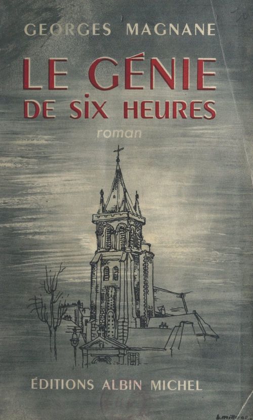 Couverture ebook de Le génie de six heures, de Georges Magnane