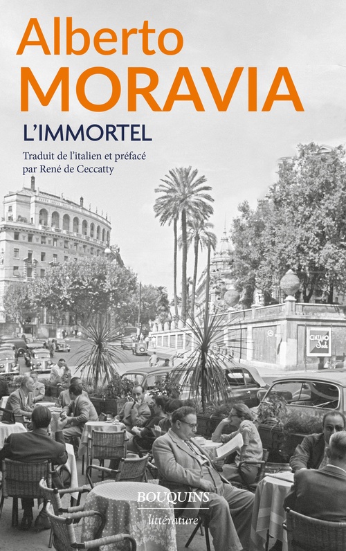 Couverture ebook de L'Immortel, de Alberto Moravia