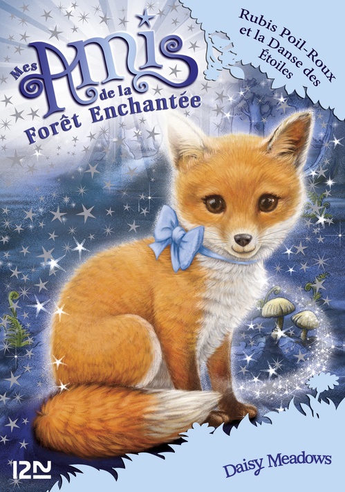 ebook cover of Mes amis de la forêt enchantée - tome 7 Rubis Poil-Roux et la Danse des Etoiles, by Daisy Meadows