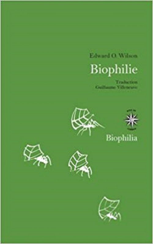Couverture ebook de Biophilie, de Edward osborne Wilson