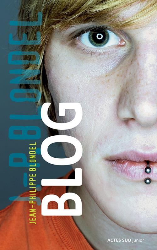 Couverture ebook de Blog, de Jean-Philippe Blondel