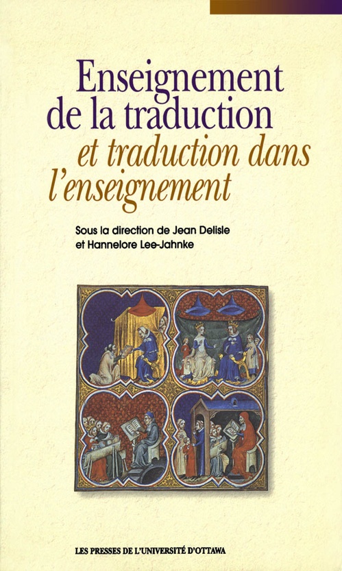 ebook cover of Enseignement de la traduction et traduction dans l´enseignement, by