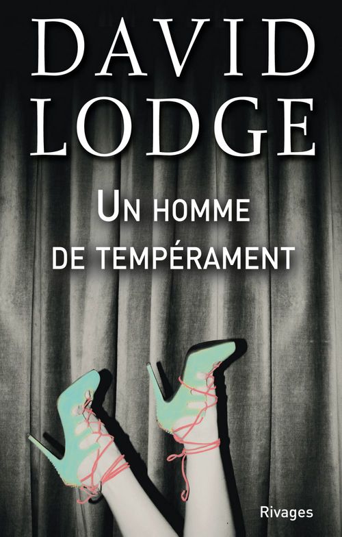 ebook cover of Un homme de tempérament, by David Lodge