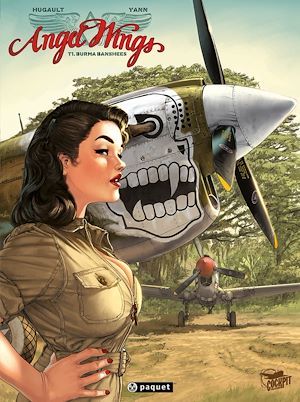 ebook cover of Angel Wings T1, by Yann, Romain Hugault