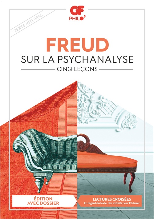 ebook cover of Sur la psychanalyse. Cinq leçons, by Sigmund Freud