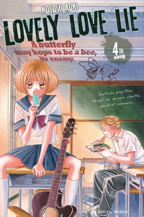 Couverture ebook de Lovely Love Lie T04, de Kotomi Aoki
