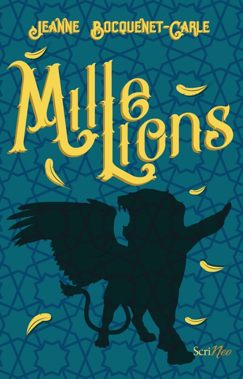 Couverture ebook de Mille Lions, de Jeanne Bocquenet-Carle