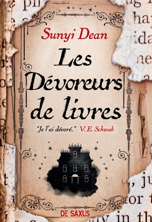 ebook cover of Les Dévoreurs de livres (e-book), by Sunyi Dean