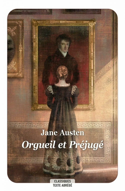 Couverture ebook de Orgueil et Préjugé, de Jane Austen