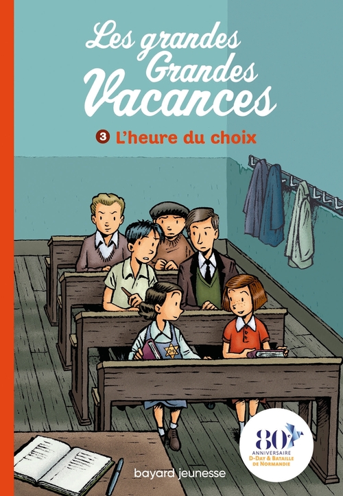 Couverture ebook de Les grandes grandes vacances, Tome 03, de Michel Leydier